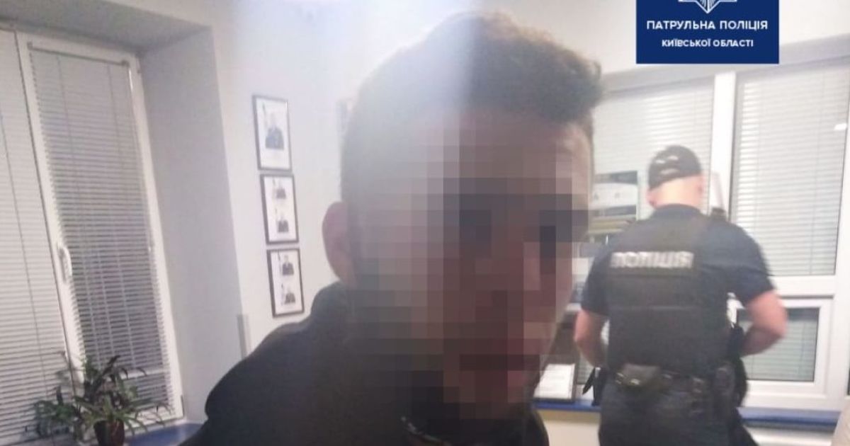 У Борисполі п’яний чоловік побив 12-річного хлопця