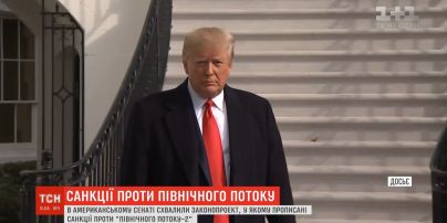 Американський сенат схвалив законопроект із санкціями проти "Північного Потоку-2"