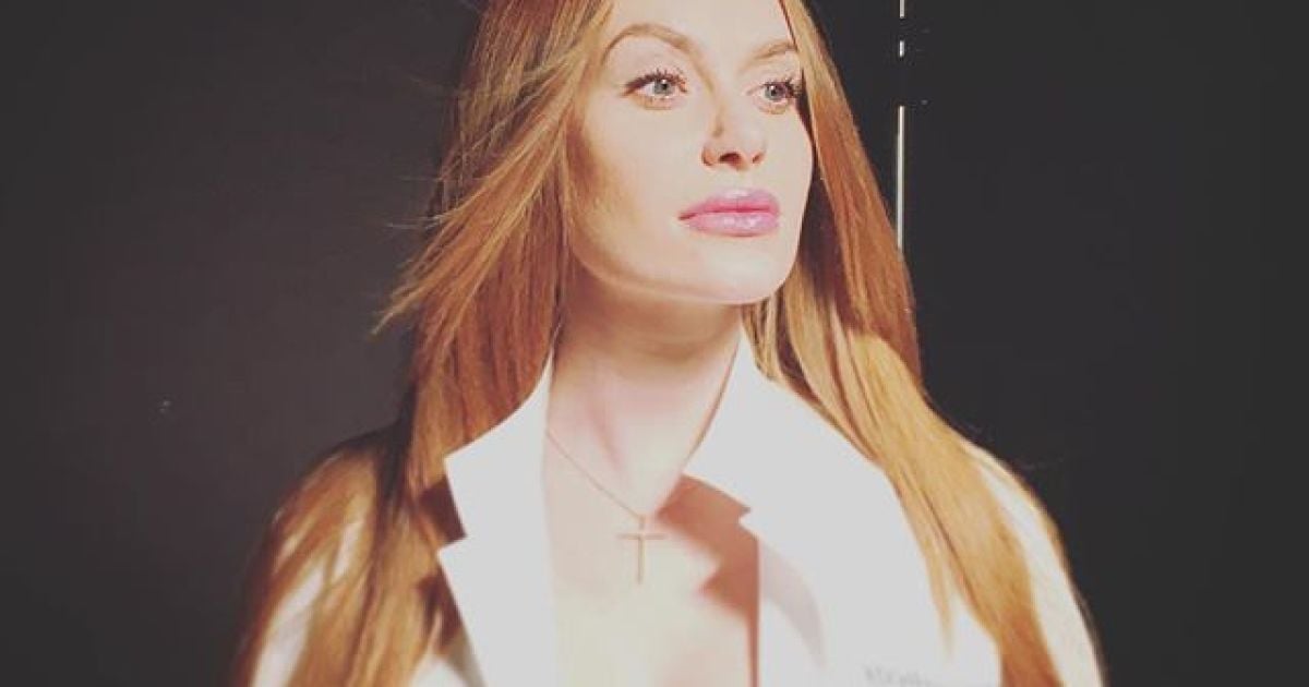 Слава знялася у відвертій фотосесії з коханим / © instagram.com/babaslavka