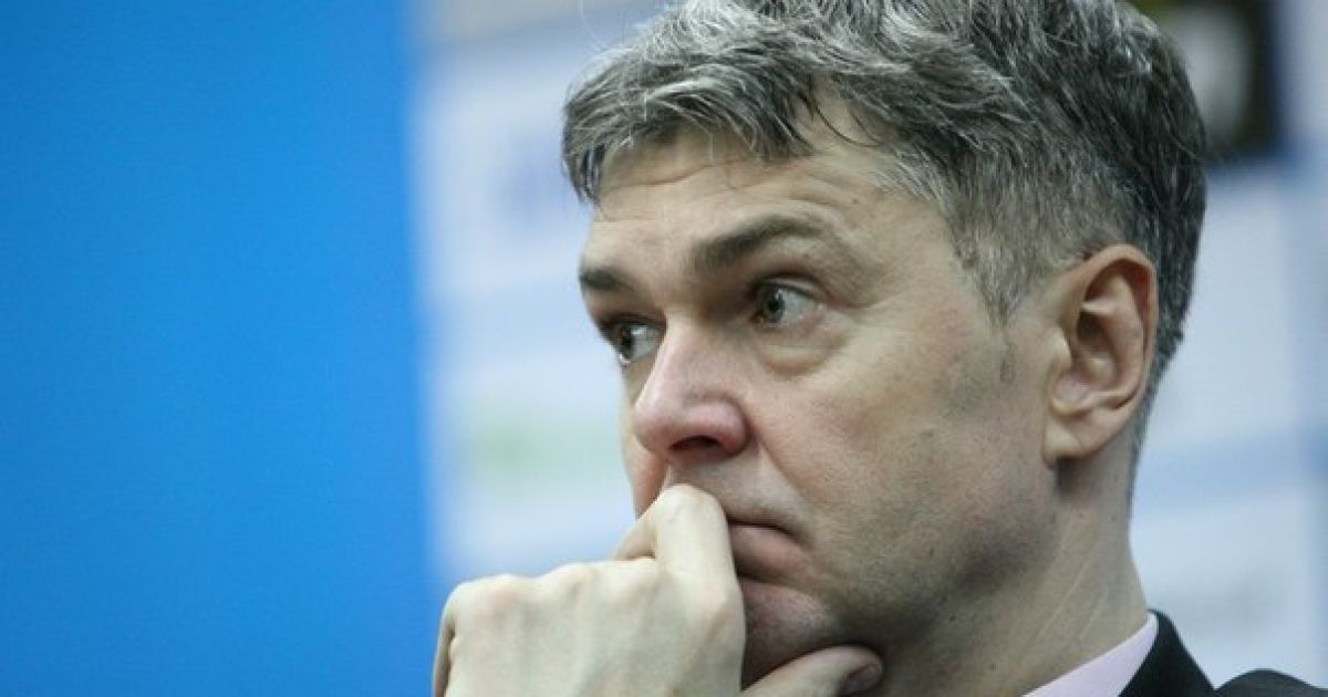 Айнарс Багатскис три года провел в Украине.