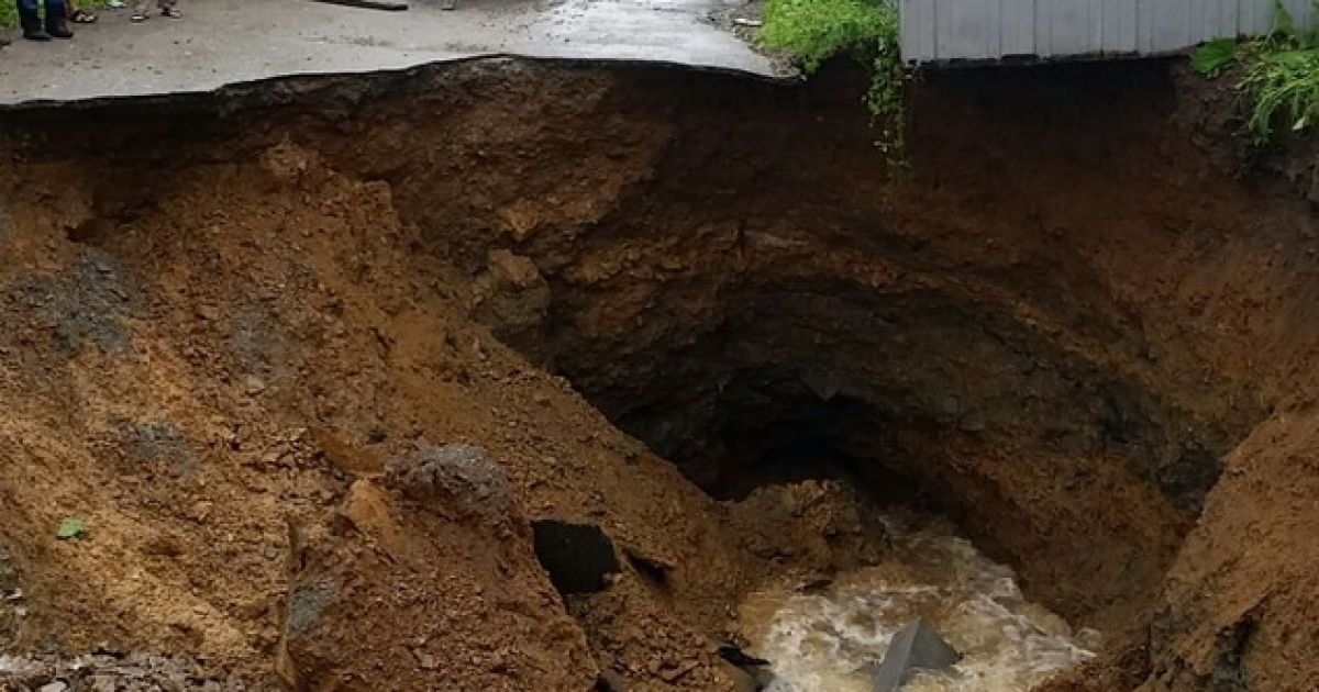 Приморье оказалось под водой / © соцмережі
