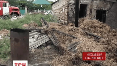 Два человека погибли при взрыве на Николаевщине