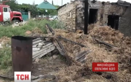 Взрыв на Николаевщине: супруги погибли, распиливая боевые снаряды