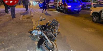 У Києві байкер на "Harley Davidson" збив трьох пішоходів