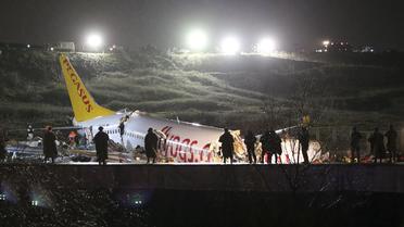 Аварія літака у Стамбулі_5 / © Associated Press