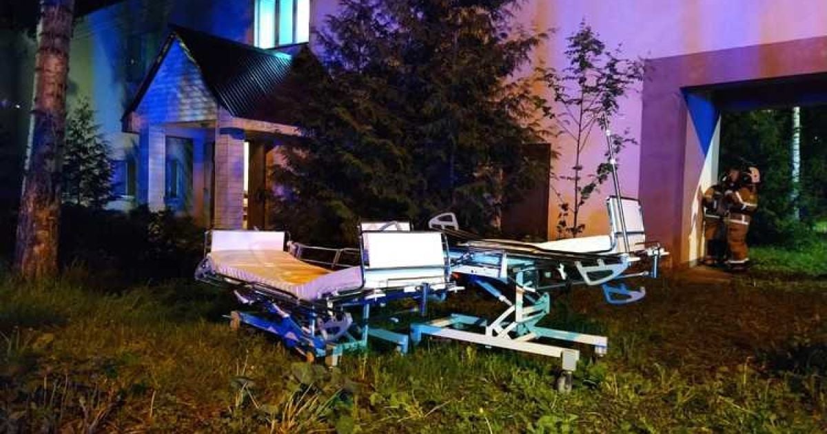 У Татарстані спалахнула лікарня: троє пацієнтів загинули, а ще трьох ушпиталили з опіками та отруєнням