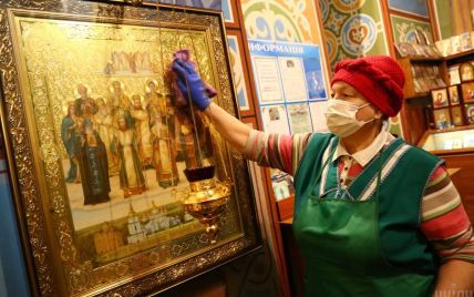 Голова Донецької ОДА пояснив ситуацію з порушенням карантину у Святогірській лаврі