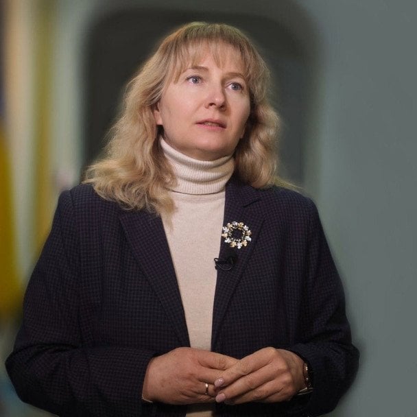 Освітня омбудсменка Надія Лещик / © Facebook