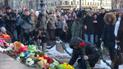 #кемеровомыстобой. У Москві проходять дві акції пам'яті за загиблими під час пожежі