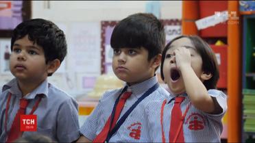 В ОАЕ діти починають навчатися у школі у 3,5 роки