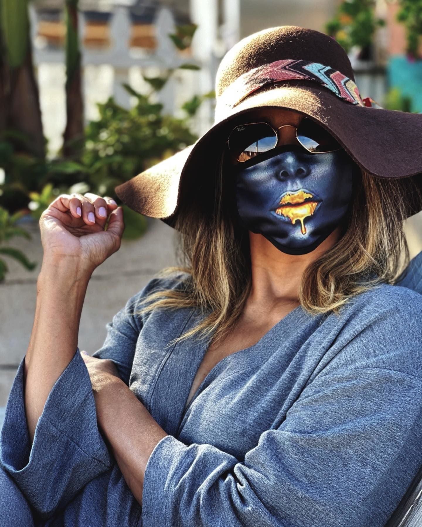 Холли Берри / © instagram.com/vanhunt