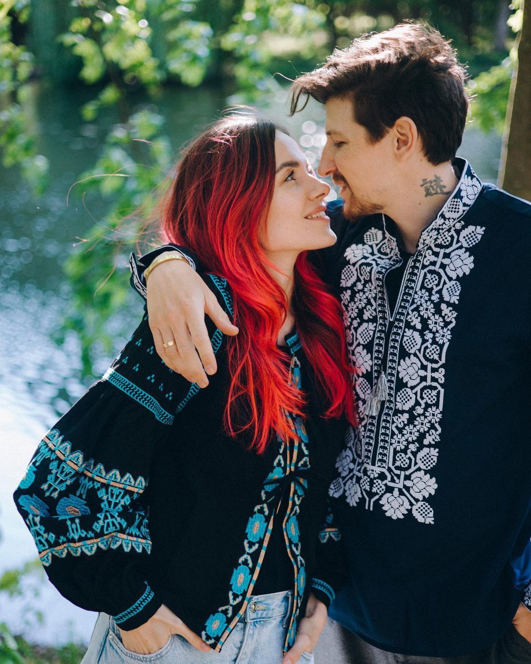 MamaRika и Сергей Середа / © instagram.com/mamarika_official