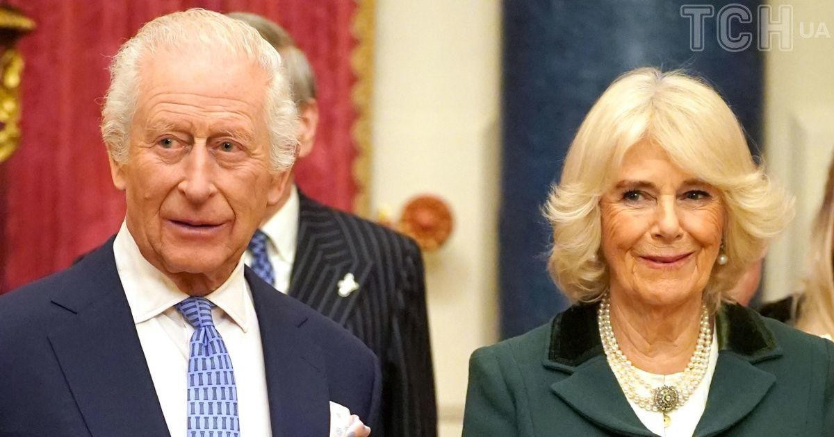 Король Чарльз та королева Камілла