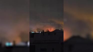 У Казані безпілотники атакували низку воєнних об’єктів