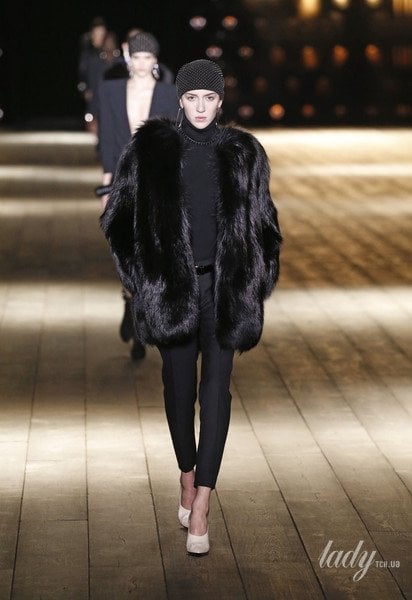 Колекція Saint Laurent прет-а-порте сезону осінь-зима 2018-2019 / © East News