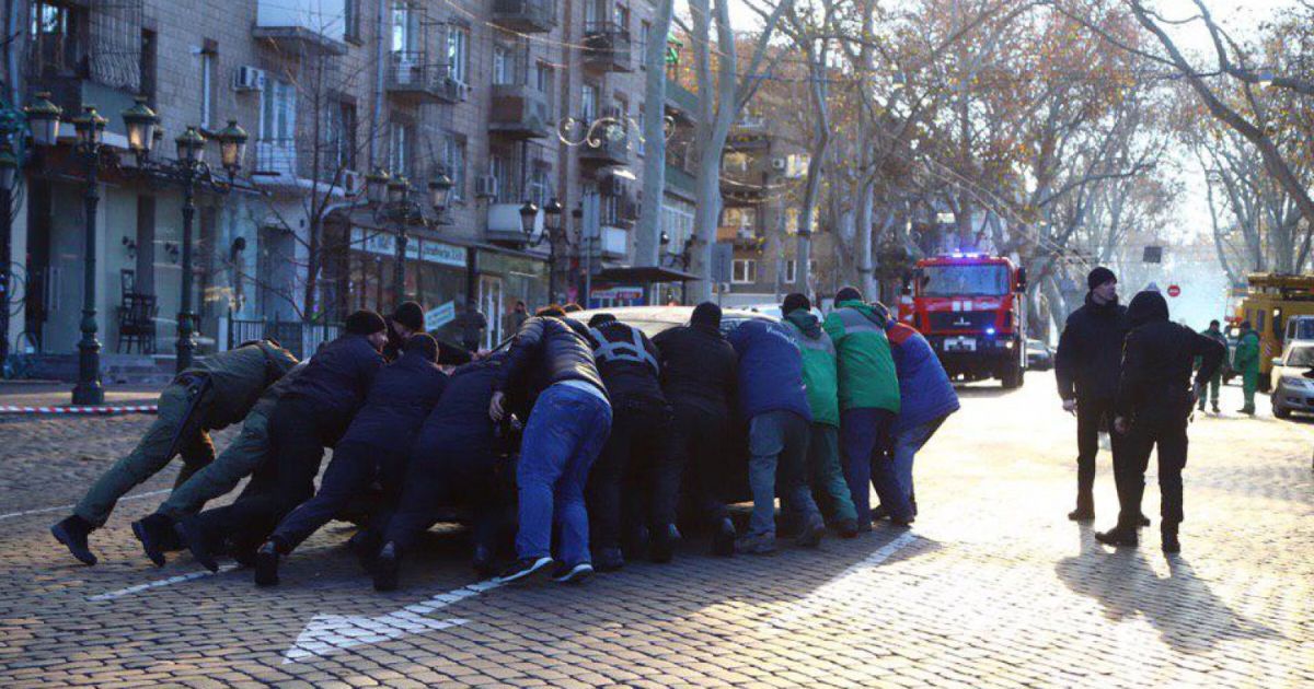 Пожежа у одеському коледжі_8 / © Думская
