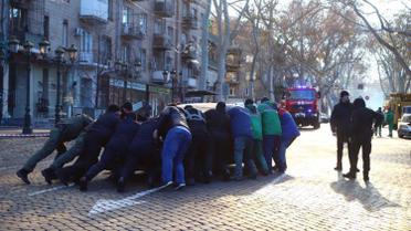 Пожежа у одеському коледжі_8 / © Думська