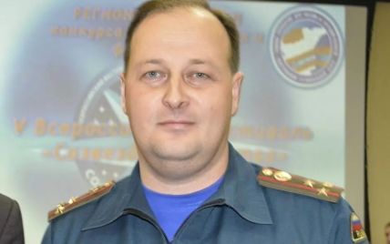 Велетенська бурулька важко поранила російського генерала в Москві: відео