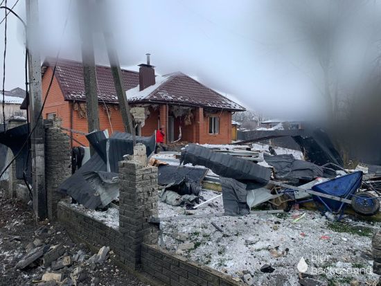 Ракетний обстріл Київської області області: загинуло 4 людини, 27 постраждало (фото)