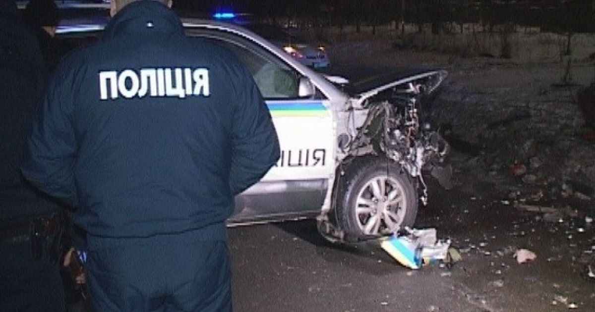 В полиции рассказали подробности ночных гонок с угонщиками авто и гражданки КНДР в Киеве