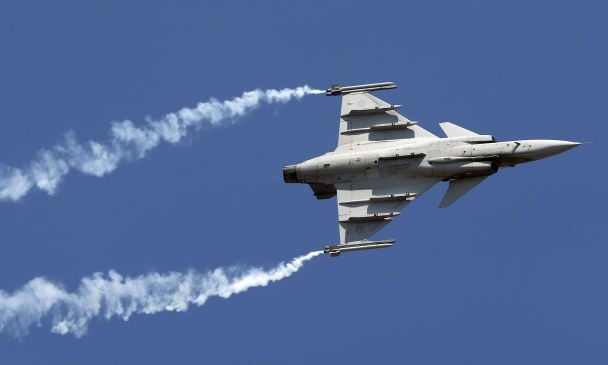 Швеція розпочала підготовку передавання Україні винищувачів Gripen