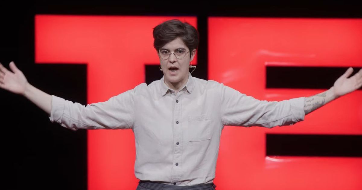 Марлен Енгельгорн / Фото: TEDx Talks/Youtube