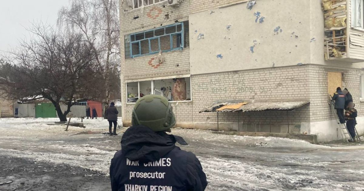 Последствия обстрела Купянского района 19 декабря