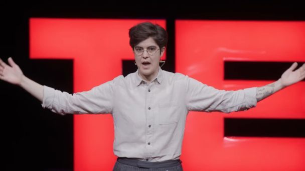 Марлен Енгельгорн / Фото: TEDx Talks/Youtube