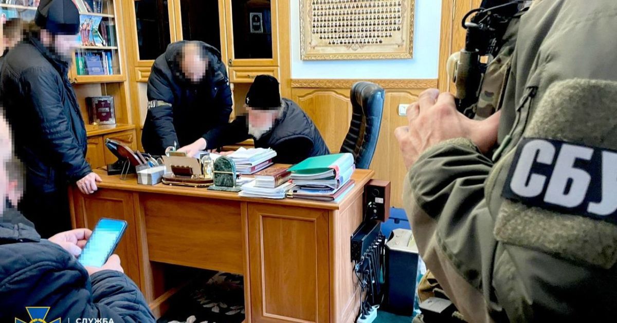Обшуки в Почаївській лаврі: клірики заперечували існування України - в СБУ розповіли деталі (фото)