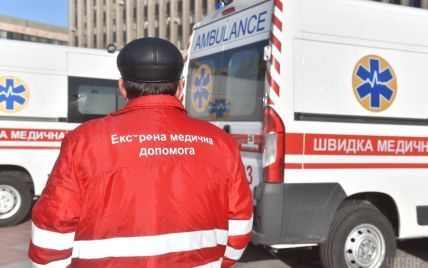 Полиция сообщила о смерти мужчины неподалеку от места столкновений в Киеве
