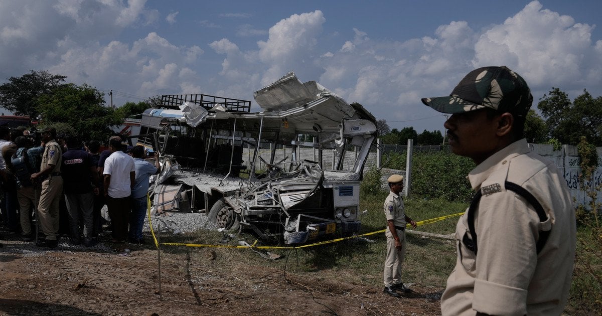 На місці аварії