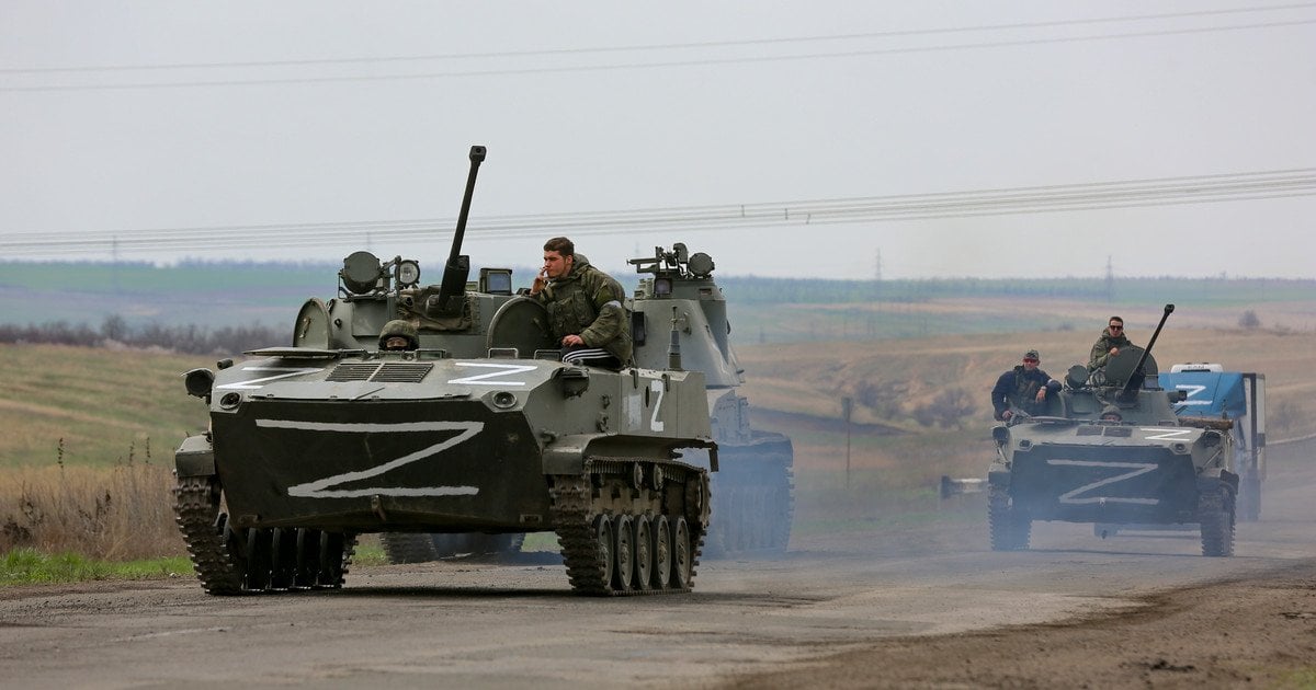 Войска русских захватчиков