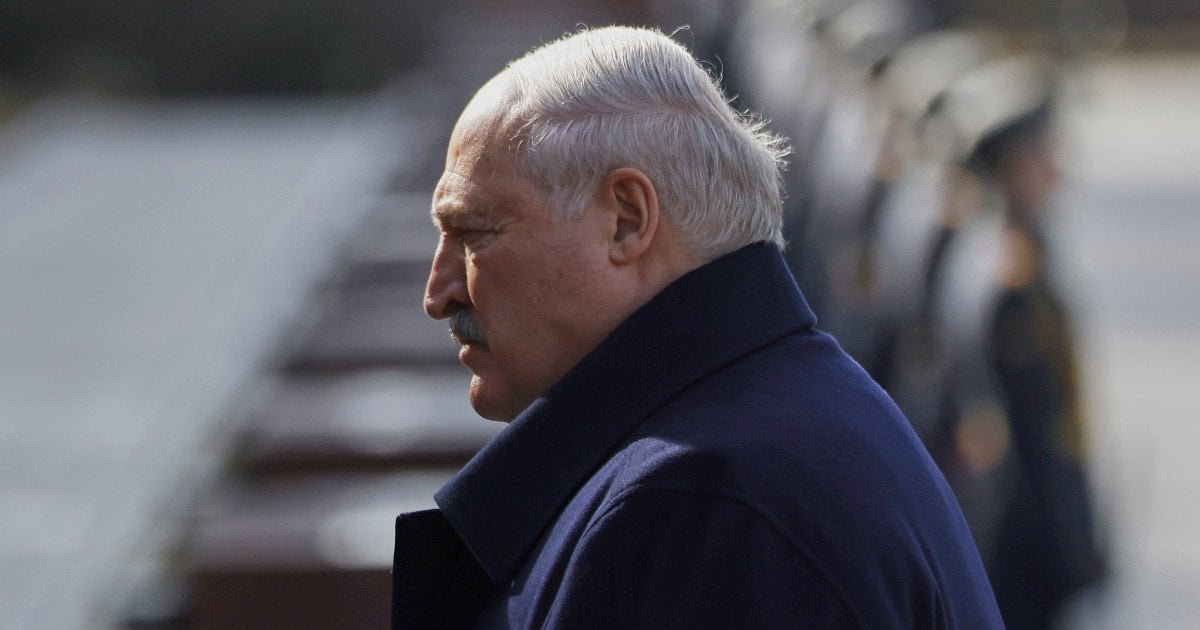 Олександр Лукашенко