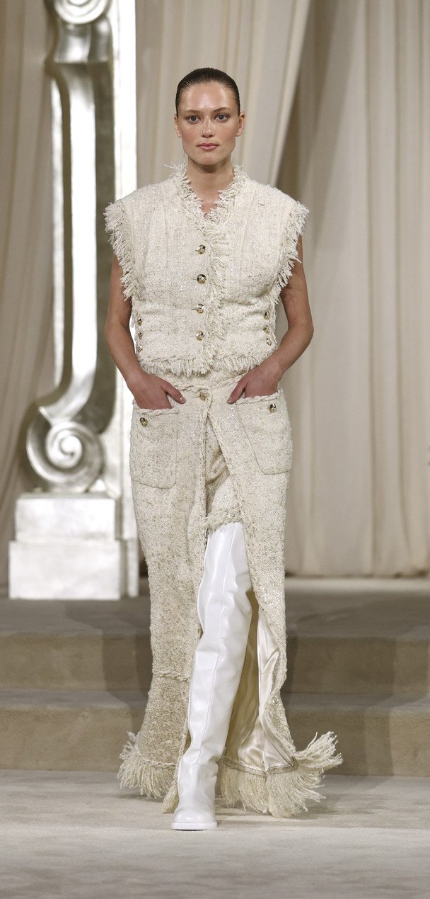 Показ Chanel осень-зима 2025-2026 / © Associated Press