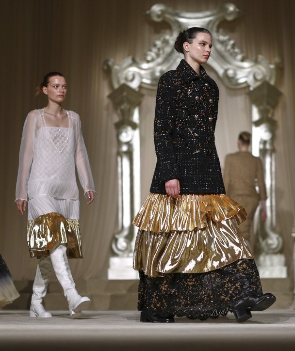 Показ Chanel осень-зима 2025-2026 / © Associated Press