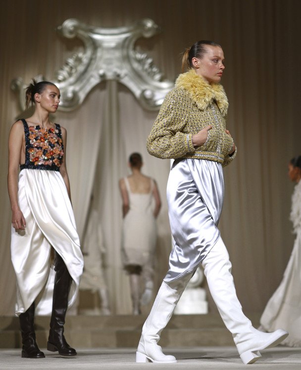 Показ Chanel осень-зима 2025-2026 / © Associated Press