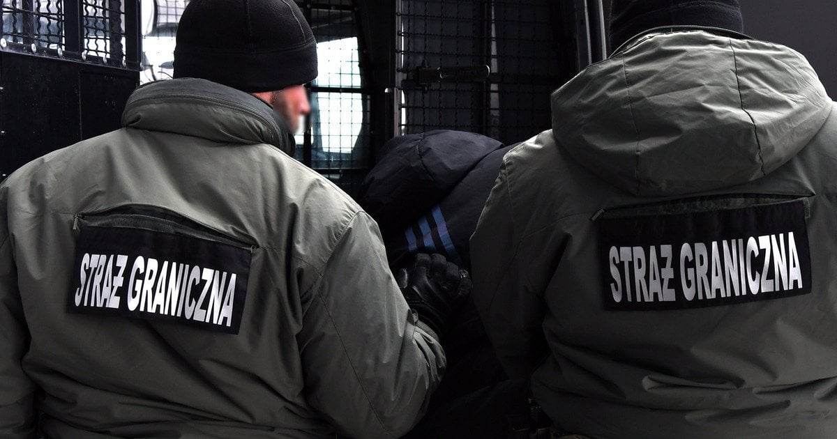 В Польше задержан украинец