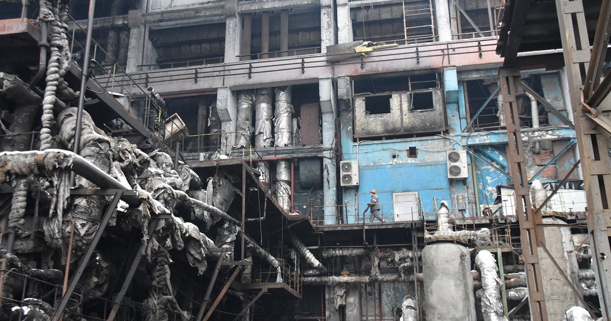 РФ знищує енергетику України