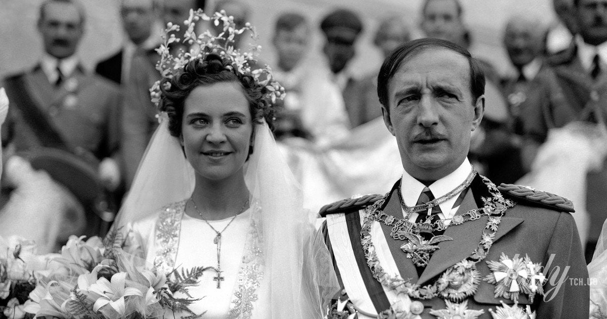 Весілля короля та королеви Албанії