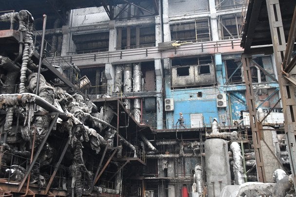 Последствия российских атак по энергетике Украины / © Associated Press