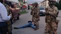 З'явилися відео затримання луцького терориста