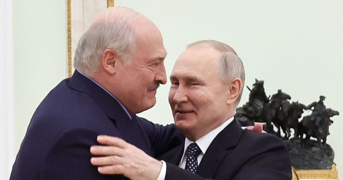 Лукашенко і Путін
