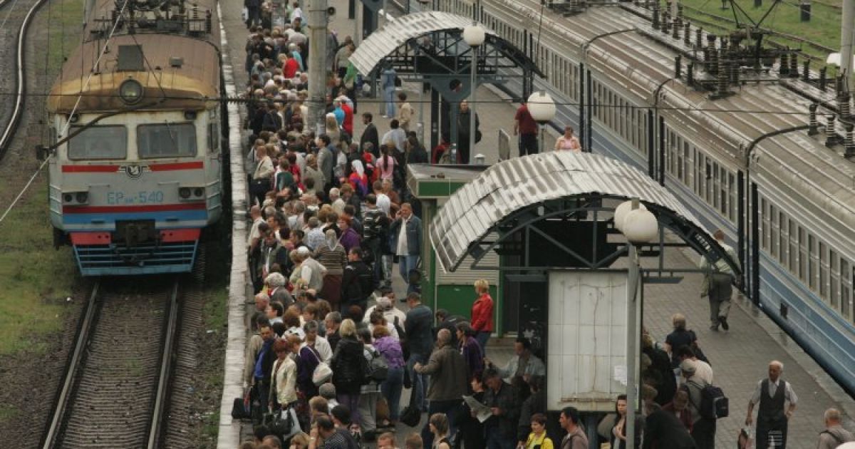 В электричках обещают обновить салоны и установить кондиционеры