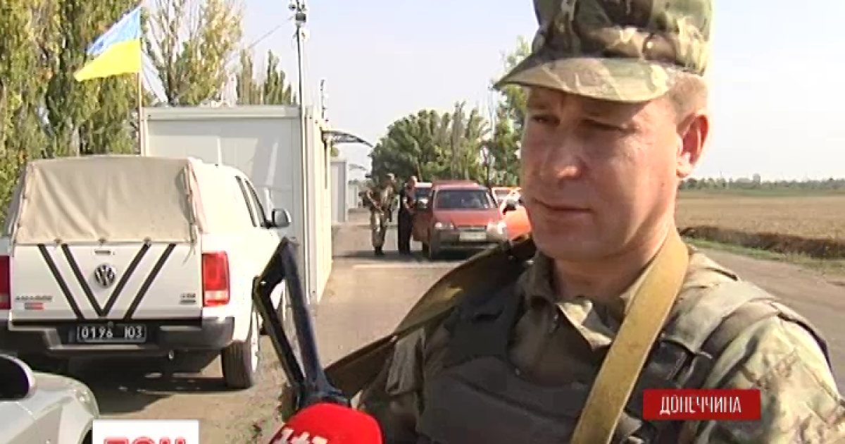 Силовики уверяют, что контролируют ситуацию на донецком направлении