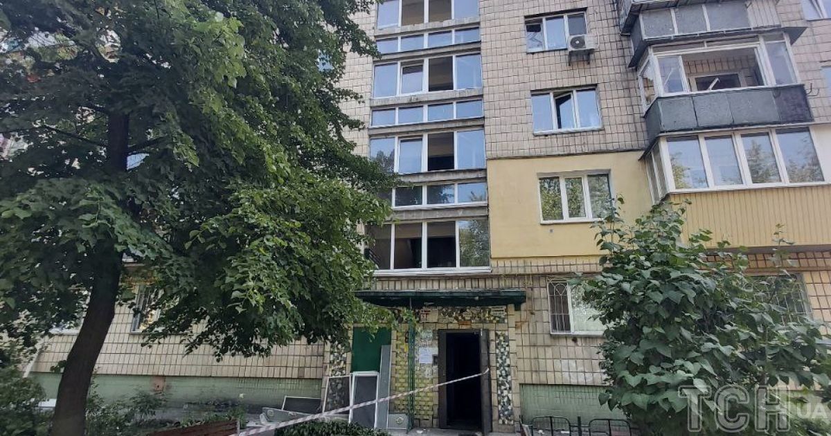 Ракетный удар по Киеву 1 июня