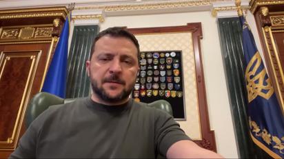 Зеленський за 20 червня: наші воїни на Півдні, на Сході дуже активно знищують ворога