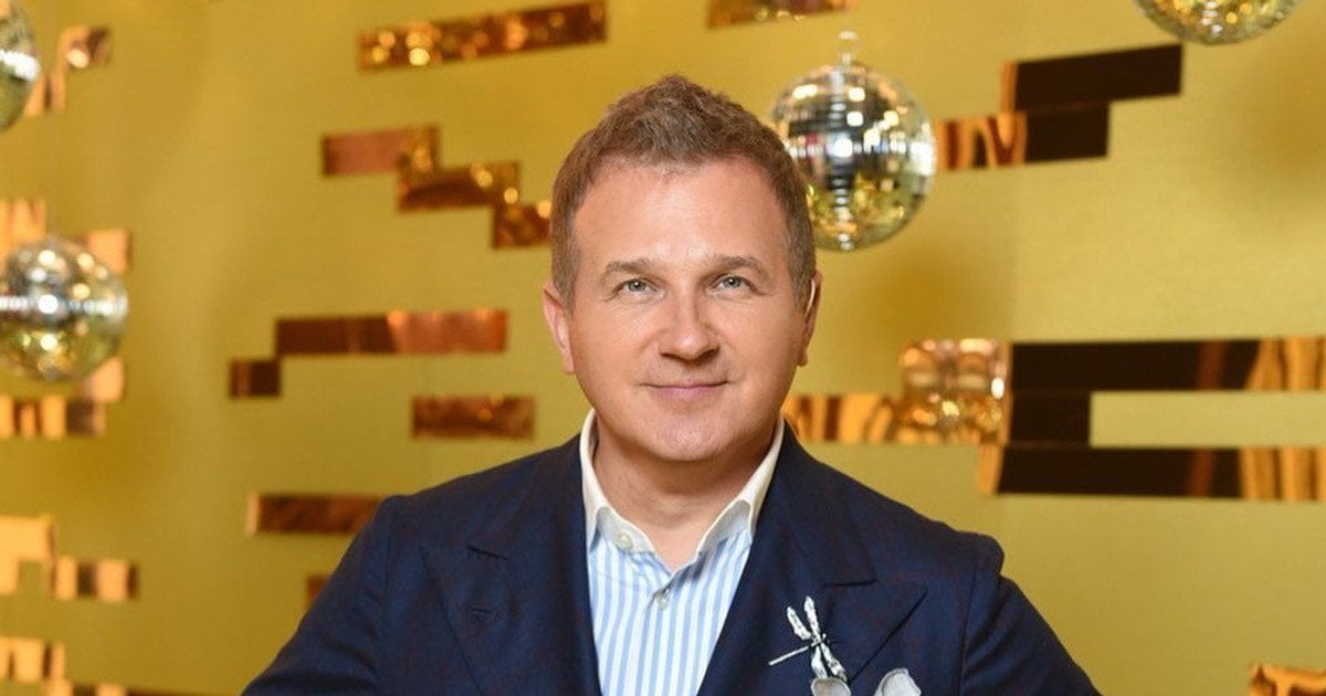 "Голос країни-11": Юрий Горбунов показал первое фото со съемок шоу