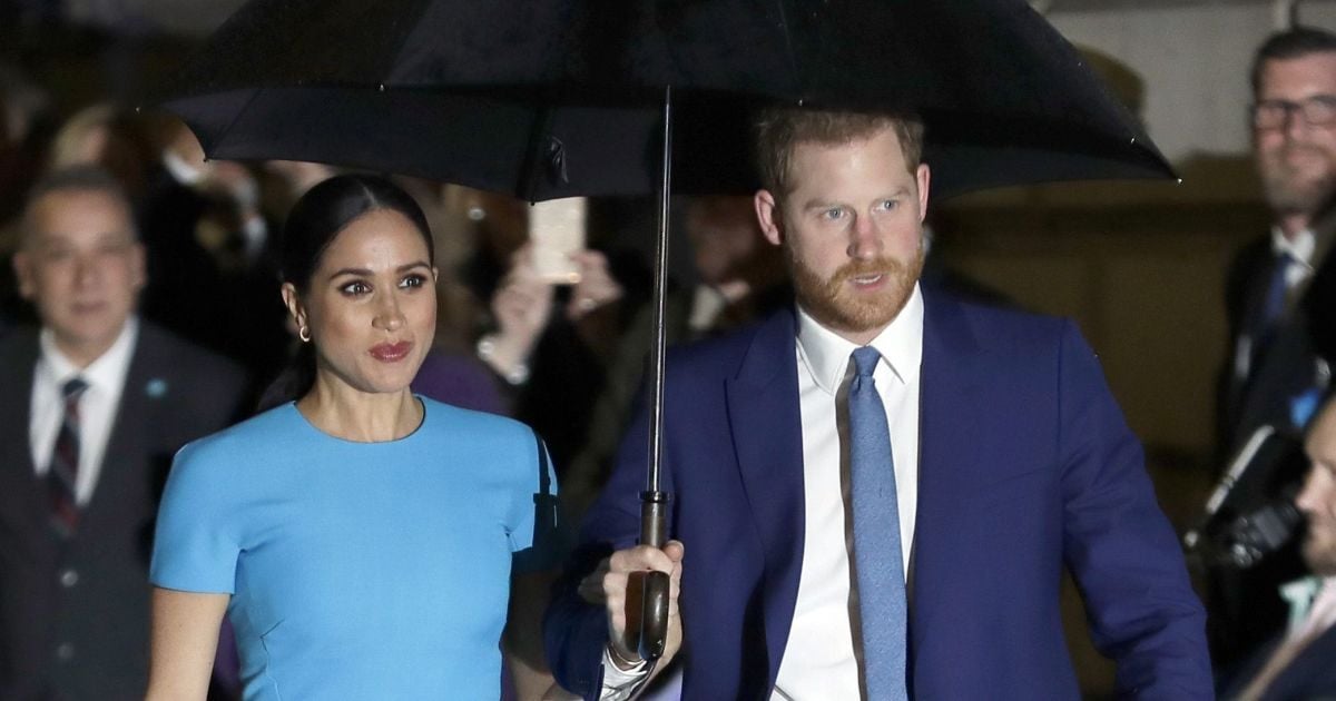 Принц Гарри и Меган вернули долг за ремонт британского дома