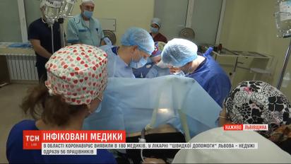 Вспышка коронавируса в львовской больнице: как себя чувствуют инфицированные медики