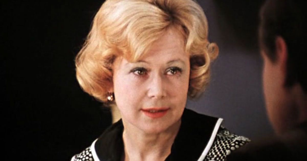 Немоляєва зараз почувається добре